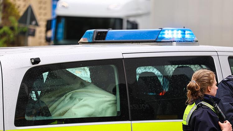 Gro&szlig;einsatz der Polizei in Witten