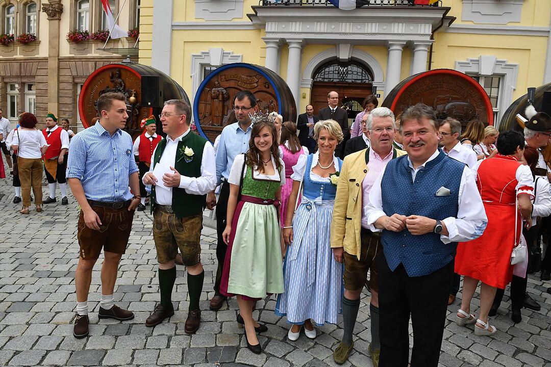 Kulmbacher Bierwoche - die Eröffnung