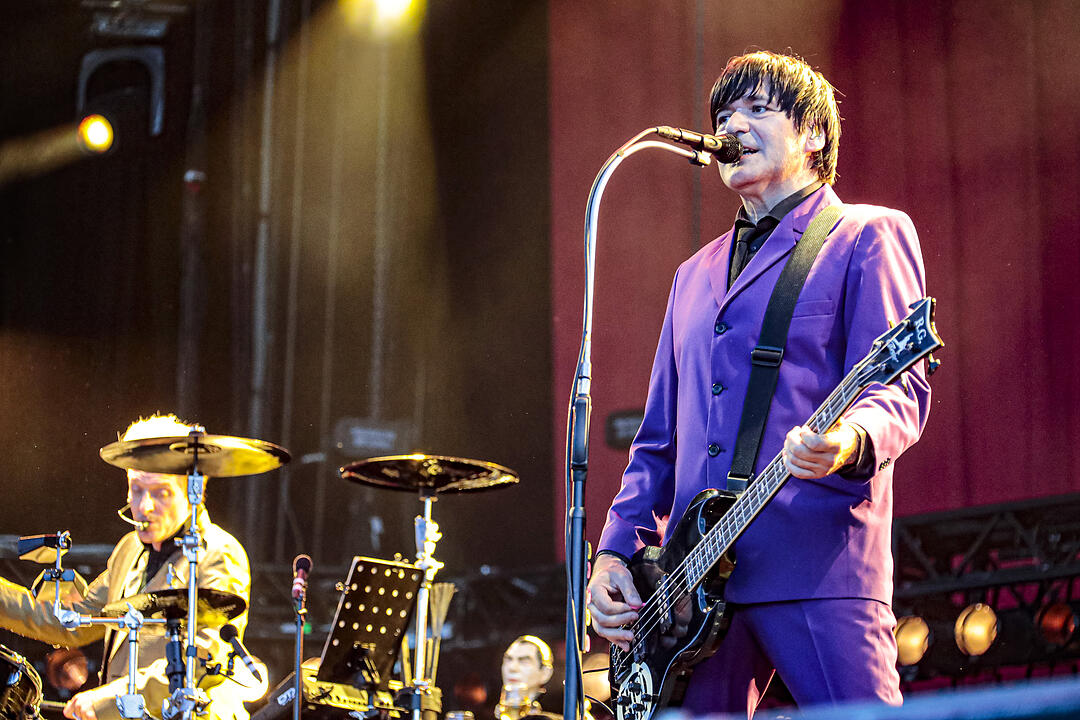 Rock im Park 2019: Regen und Sturm beim Auftritt der Ärzte