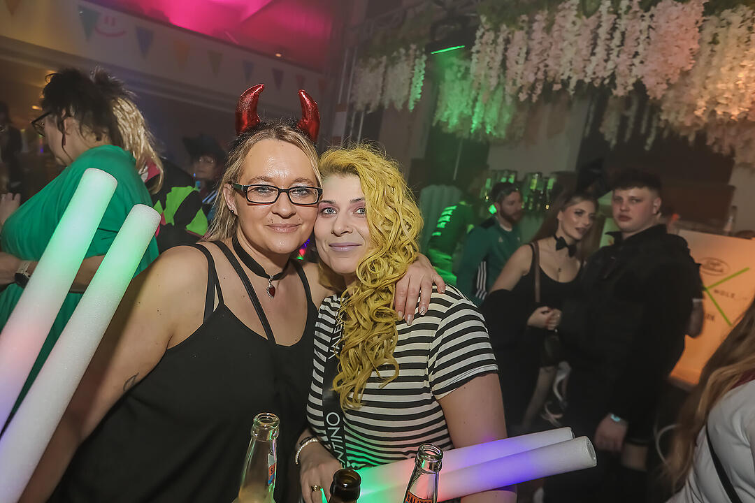 Die Faschingsparty in Schweinfurt!