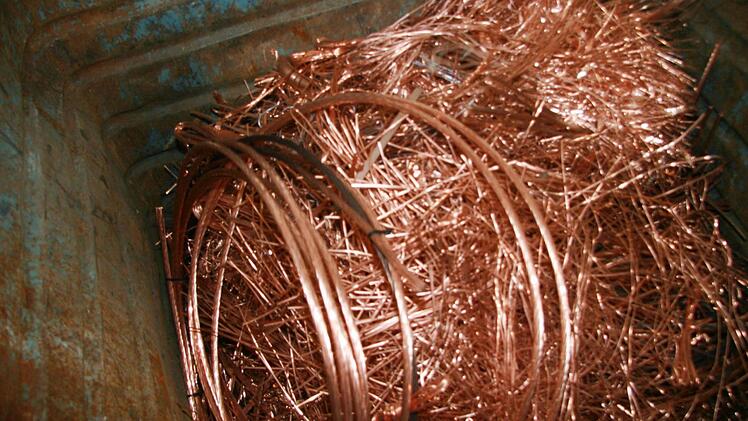 Kupfer gehört zu den begehrtesten Rohstoffen.