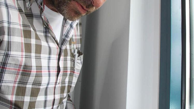 Steffen Trabert ist neu im Ermittlungs-Team der Polizei Bad Brückenau. Foto: Ulrike Müller