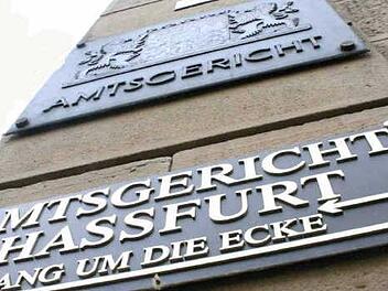Das Amtsgericht in Haßfurt