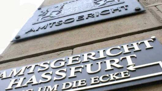 Das Amtsgericht in Haßfurt