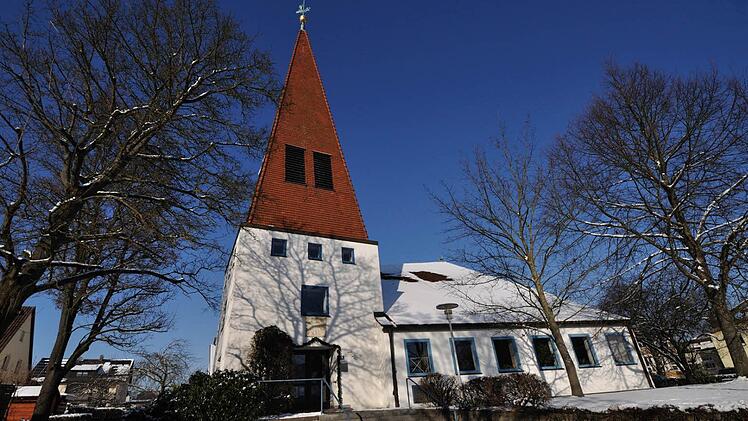 Die evangelische Kirche.  Foto: Harald Koch