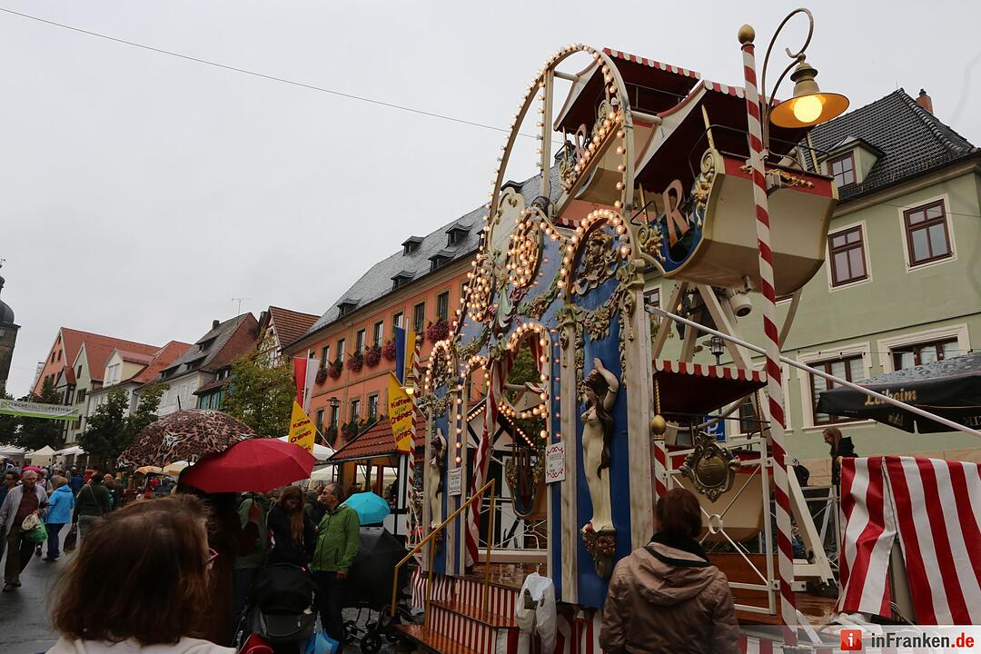 Korbmarkt Lichtenfels 2016 am Samstag