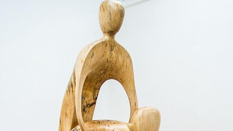 Impressionen von der Ausstellung der Coburger Sommerakademie im KunstvereinFoto: Jochen Berger