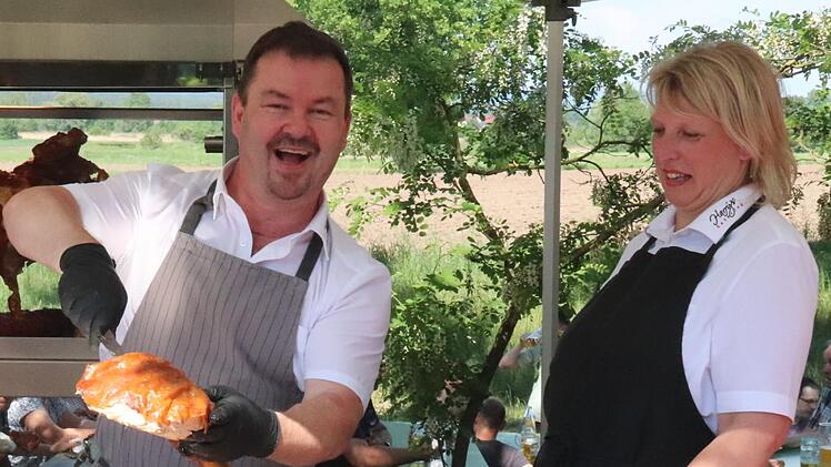 Impressionen vom Grill-Event    Foto: Johanna Blum