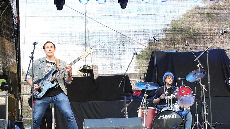 Christian Luther und Band