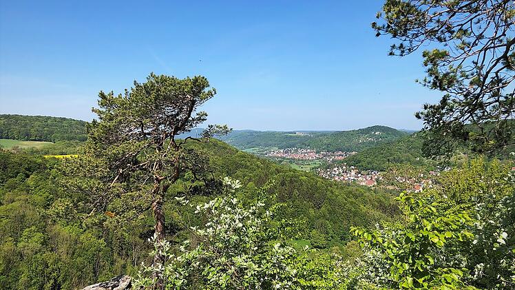 Domweg bei Pommelsbrunn