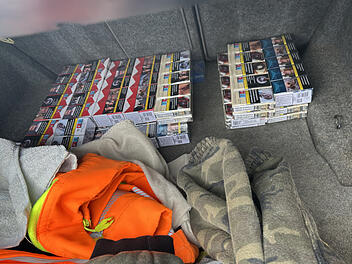 A3 im Kreis Erlangen-Höchstadt: Zoll deckt Zigaretten-Schmuggel auf