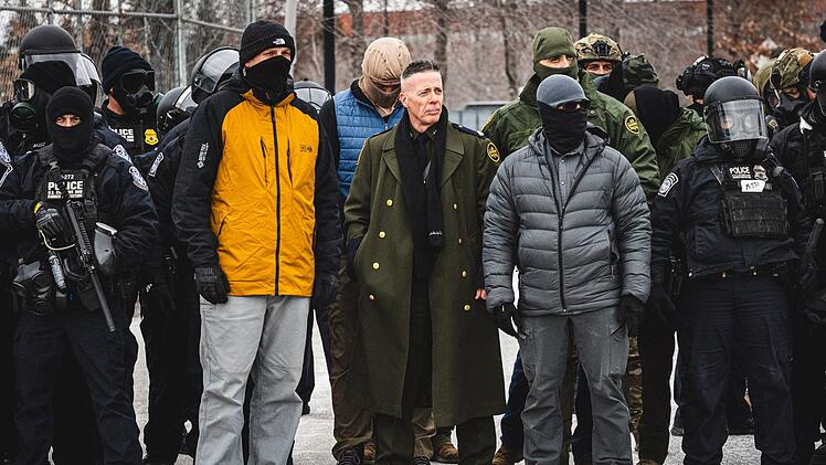 US-Einwanderungsbeh&ouml;rde ICE - Minneapolis