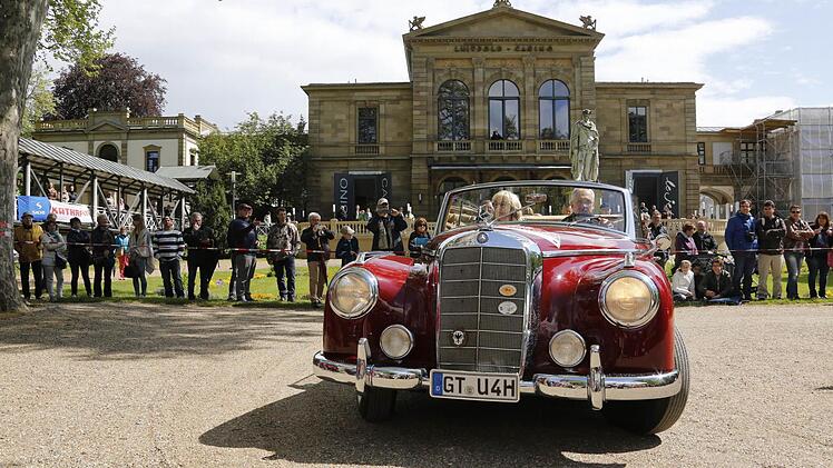 Marceds Benz 300 Cabrio, 1952 Foto: Matthias Hoch