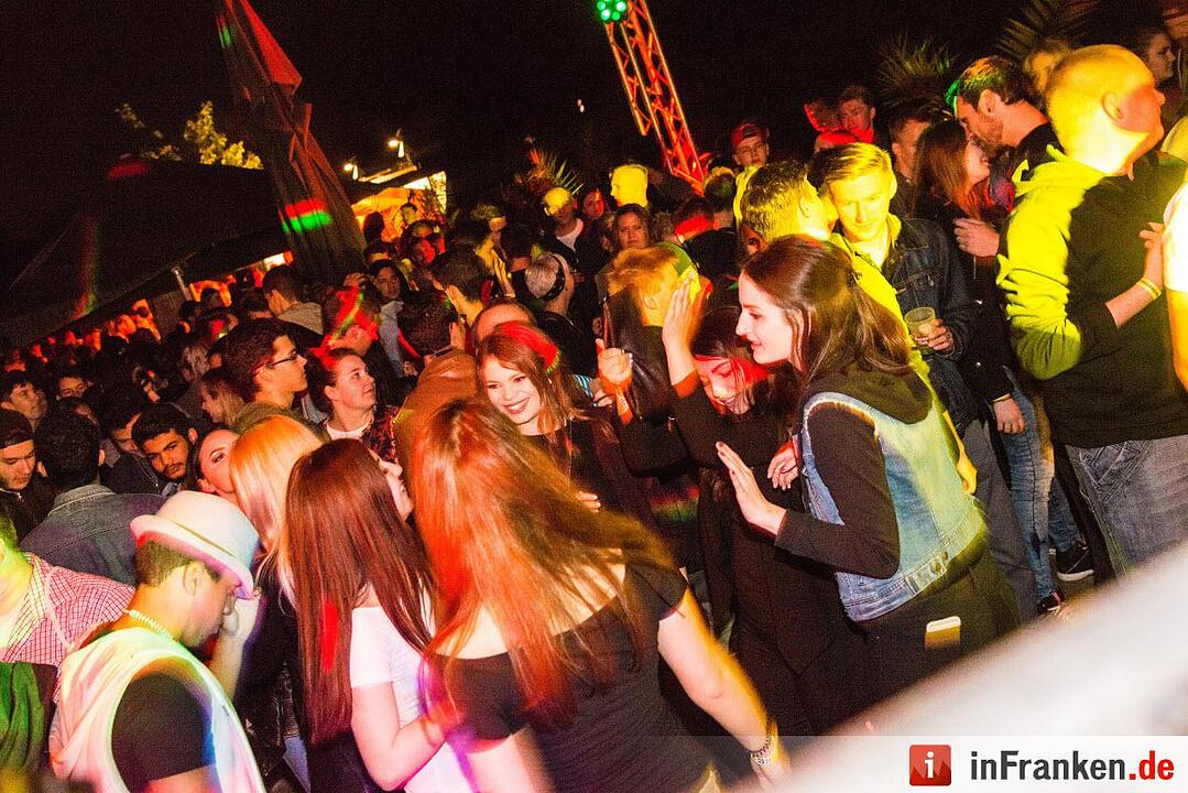 Beachclubbing in Trebgast