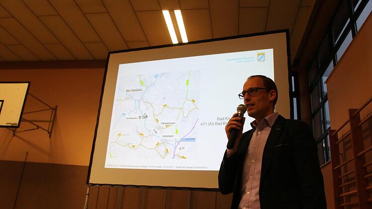 Bilder aus der Bürgerversammlung Arnshausen. Foto: Ralf Ruppert