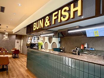 Neues Fischgeschäft für Bad Kissingen: Bun & Fish hat auch warme Gerichte Neues Fischgeschäft für Bad Kissingen: Bun & Fish hat auch warme Gerichte