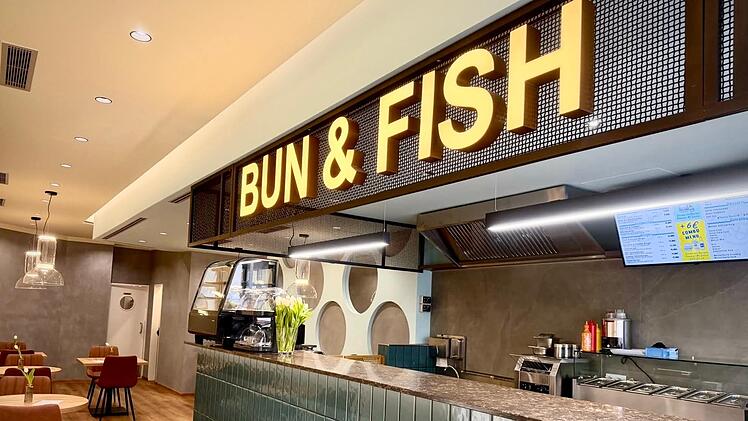 Neues Fischgesch&auml;ft f&uuml;r Bad Kissingen: Bun & Fish hat auch warme Gerichte
