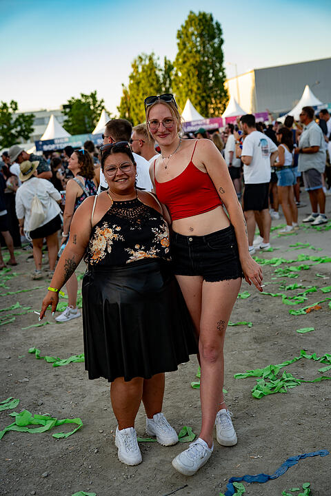 Erstklassiges Festivalfeeling