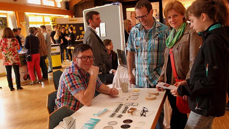 Klare Sicht für den Beruf, hier bei "Optikzwo" aus Eltmann.