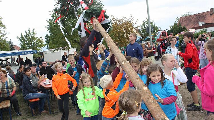 Kerwa in Gremsdorf 2015 Foto: Sonja Werner