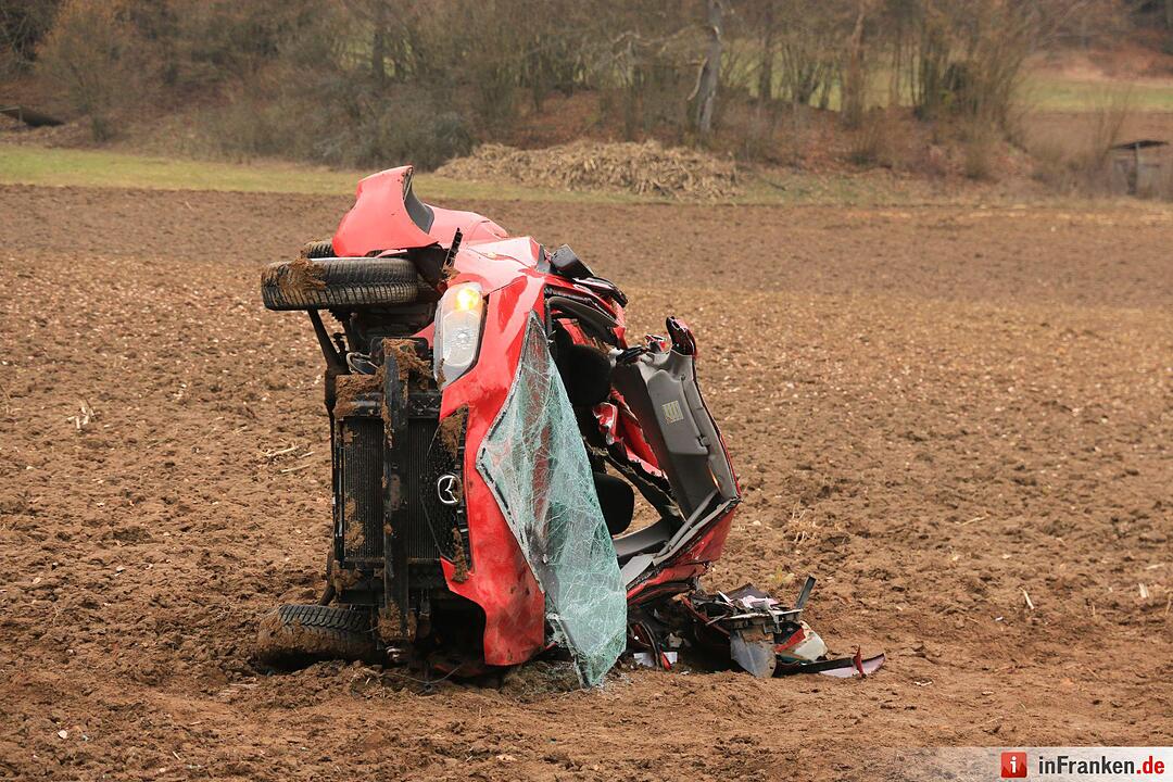 Schwerer Unfall bei Gößweinstein