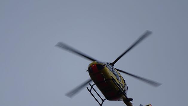 Tragischer Unfall: Junge (15) muss in Klinikum geflogen werden