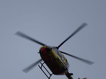 "Erh&ouml;htes Flugaufkommen" im Raum W&uuml;rzburg: Darum sind aktuell Hubschrauber unterwegs