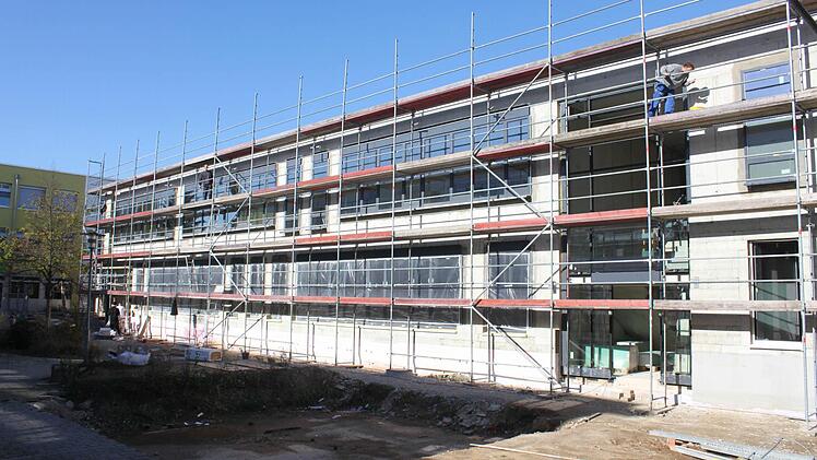 Die Südfassade des Erweiterungsbaus. Foto: Andreas Dorsch