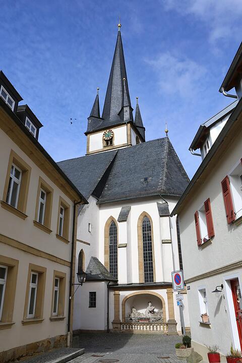 Ortsportrait Bad Staffelstein; Foto: Barbara Herbst