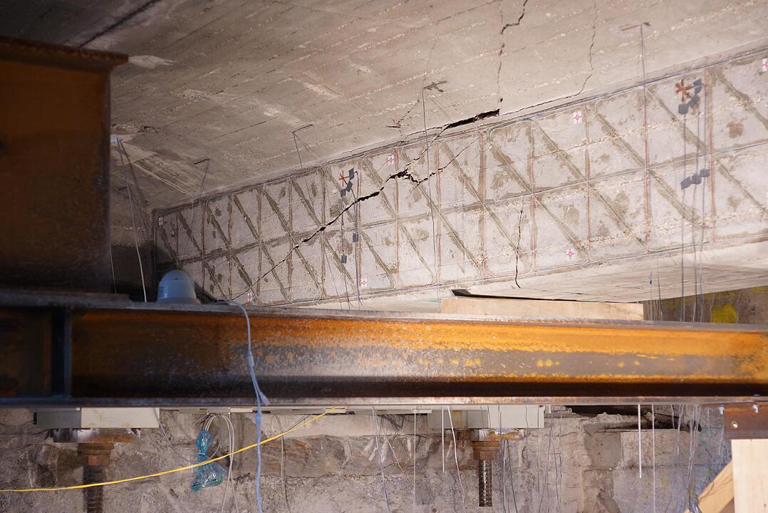 Belastungstest: So viel hält die Saalebrücke aus