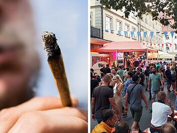 Kiff-Verbot auf der Bamberger Sandkerwa 2024? Veranstalter äußert sich