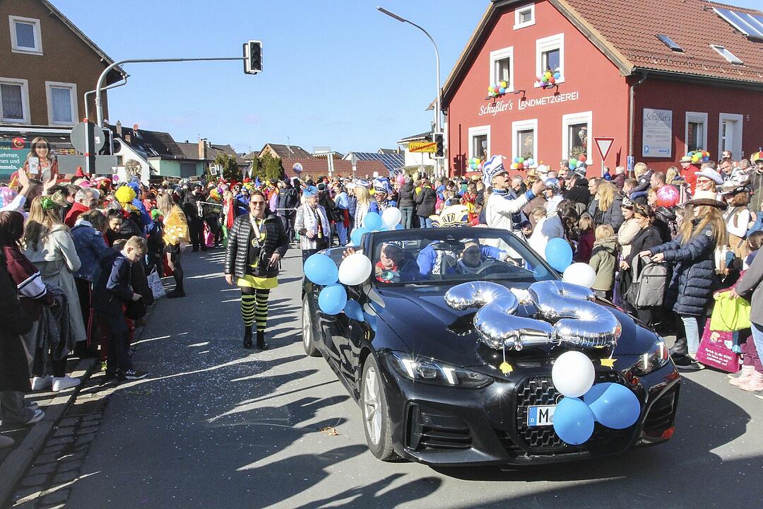 Fasching 2025 in Stadtsteinach!