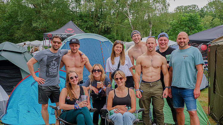 4 Tage Camping, 3 Tage Konzerte