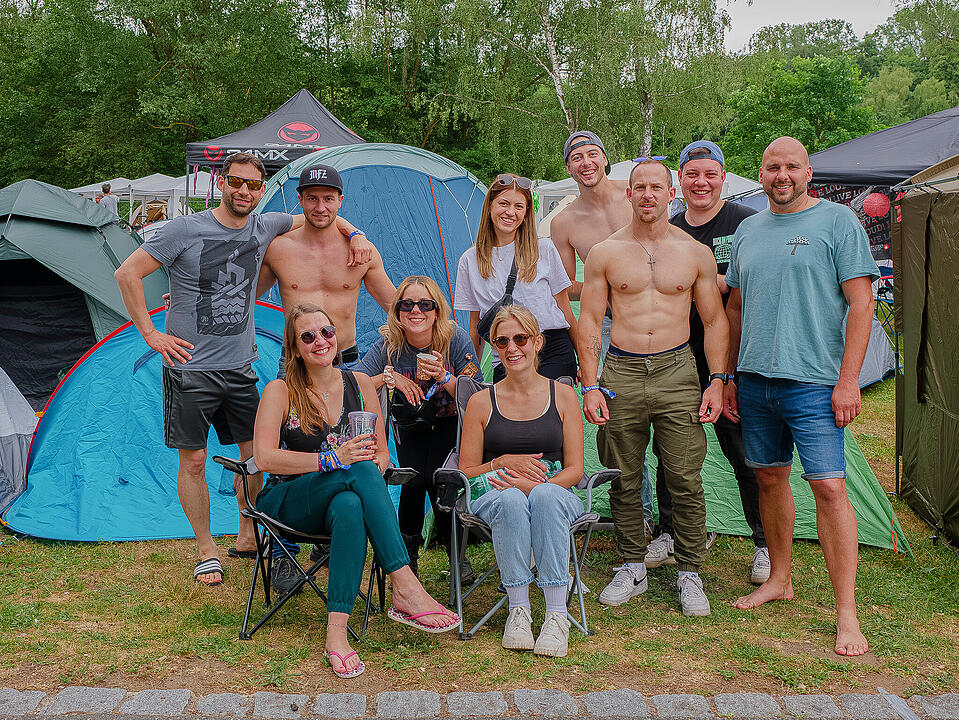 4 Tage Camping, 3 Tage Konzerte