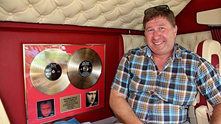 Der Phil-Colins-Fans aus Küps