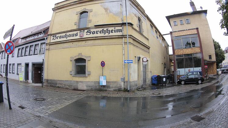 Das alte Brauhaus. Foto: Josef Hofbauer