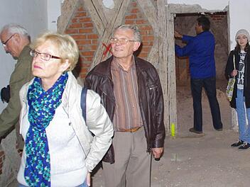 Im Nordflügel werden die Räume saniert. Foto: Marco Meißner