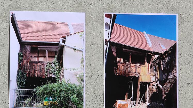 So sah das  Anwesen Kummeth fr&uuml;her aus