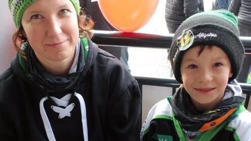 Heike und Luke Striegel