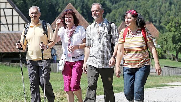 Der Thüringisch-Fränkische Wandertag findet dieses Jahr zum 24. Mal statt.  Foto: Initiative Rodachtal e.V./Henning Rosenbusch