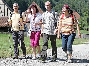 Der Thüringisch-Fränkische Wandertag findet dieses Jahr zum 24. Mal statt.  Foto: Initiative Rodachtal e.V./Henning Rosenbusch