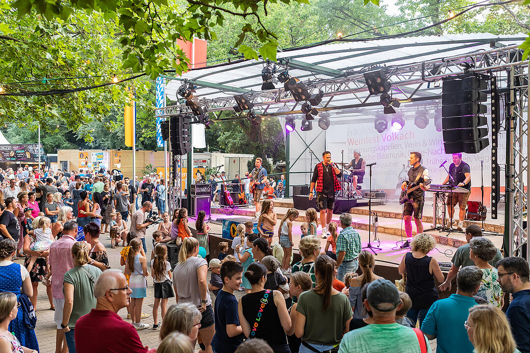 Volkacher Weinfest Montag