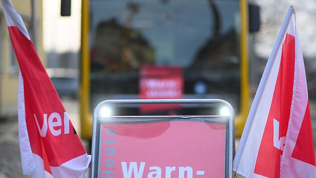 Warnstreik im Regionalverkehr