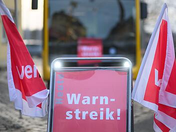 Warnstreik im Regionalverkehr
