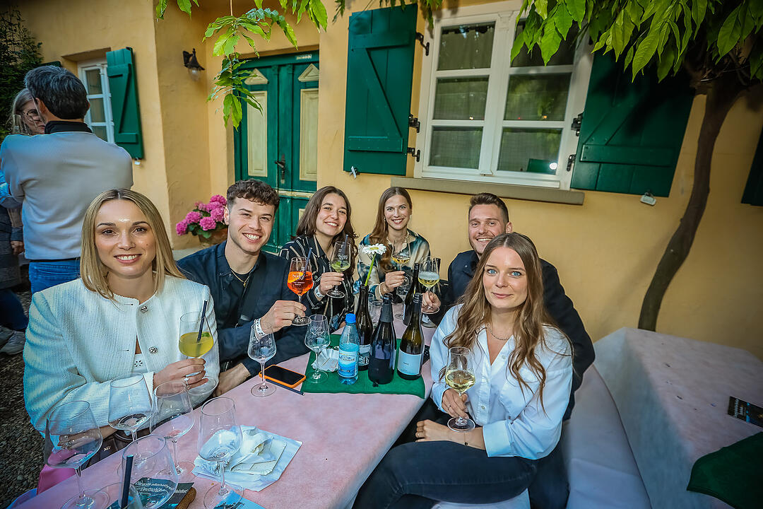 Bei diesem Weinfest gibt es keinen Alkohol.