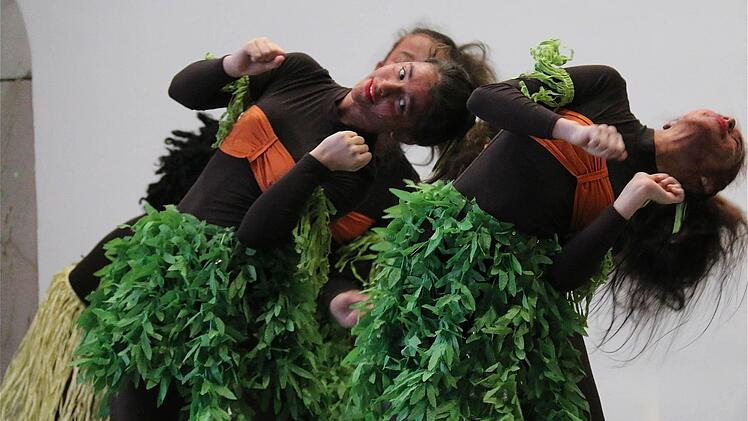 Die Tanzgruppe aus Sulzthal überzeugte die Jury und landete auf dem ersten Platz beim Turnier. Foto: Gerd Schaar