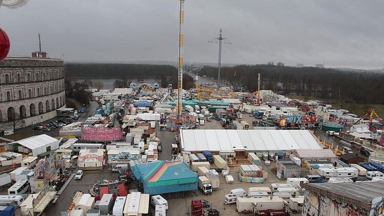Das Frühingsfest in Nürnberg