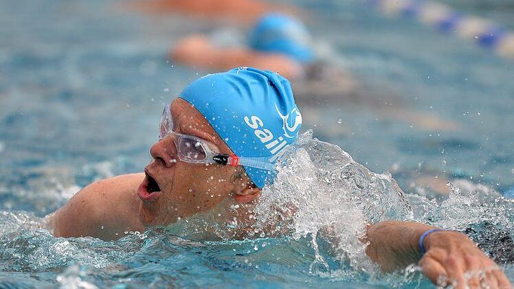 Bis zu 26 Grad war das Wasser im Forchheimer K&ouml;nigsbad warm - besser geht es kaum.