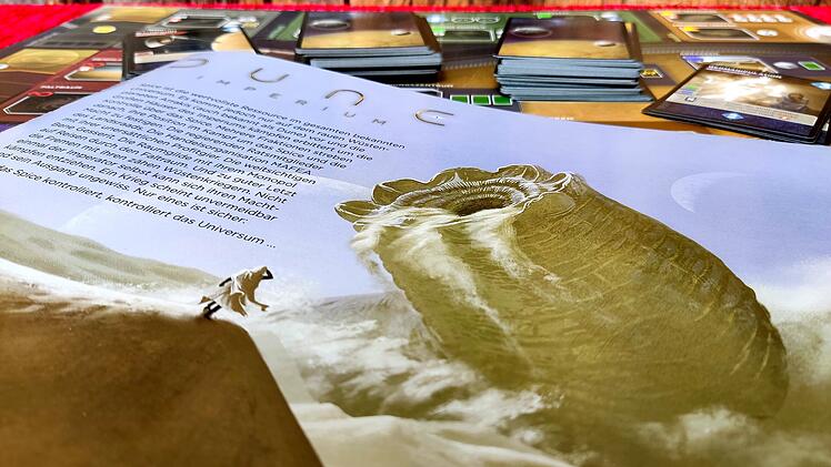 Dune Imperium: Rezension des Spiels zum Film – Nominiert als Kennerspiel des Jahr 2022