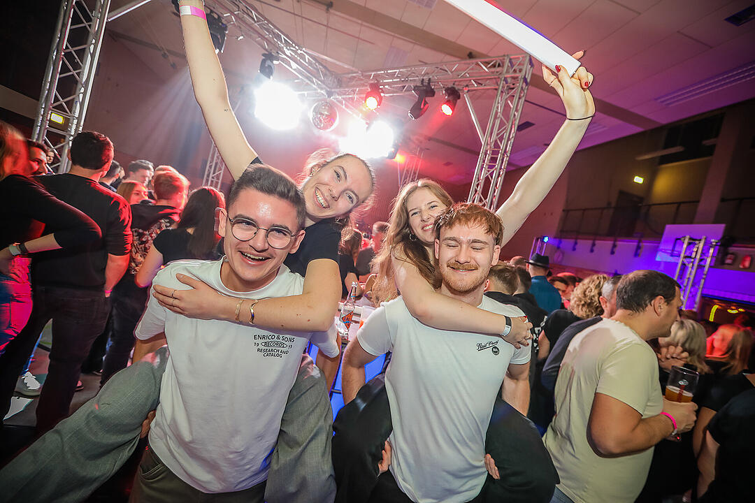 DJ Franky und DJ Matze sorgten für die Beats!